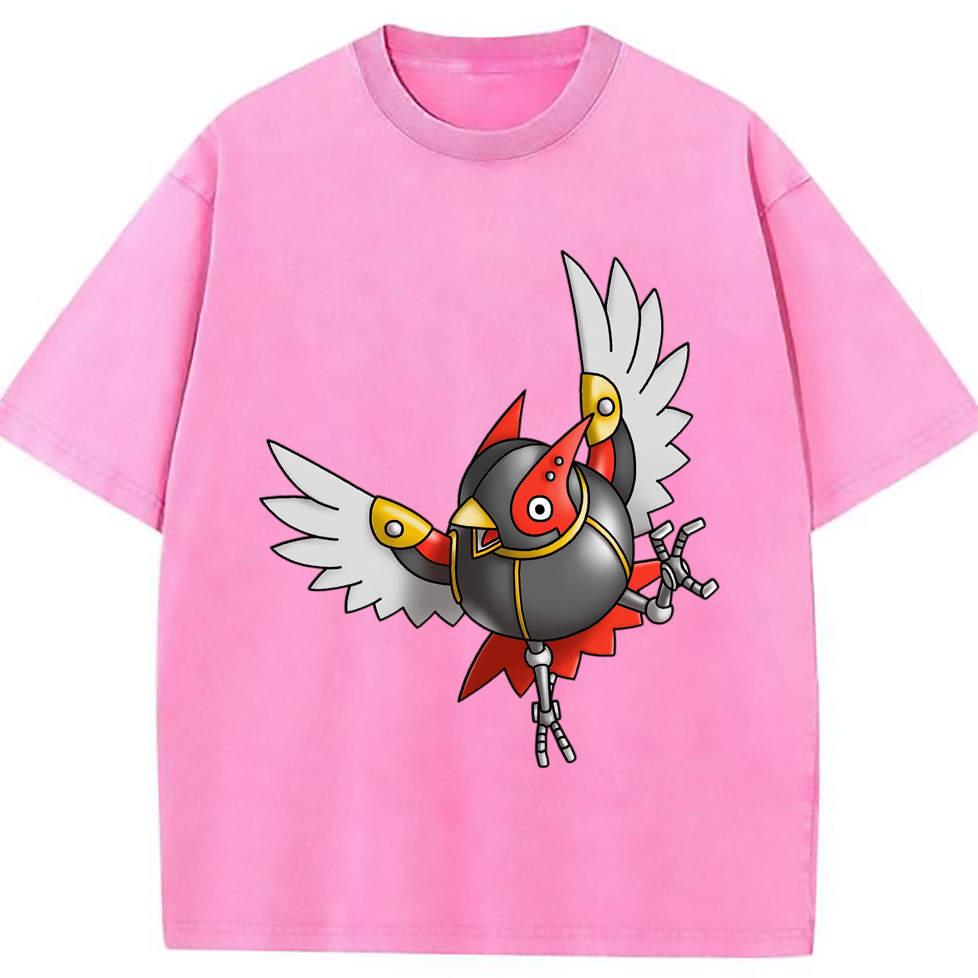 （画像用） ドラゴンクエスト Doragon Kuesuto Dragon Quest 綿100% ヴィンテージ風 半袖Tシャツ（フロントプリント）